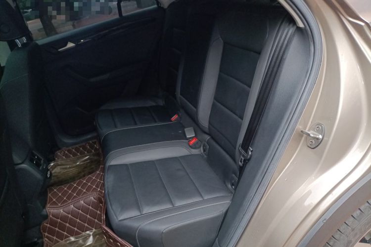 Used Volkswagen T-ROC 2020 280TSI DSG Two-Wheel Drive Comfort Version Left Rear Seat