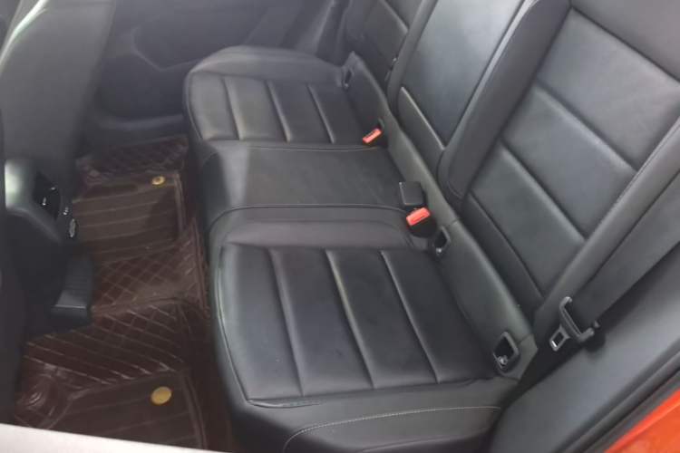 Used Volkswagen T-ROC 2020 280TSI DSG Two-Wheel Drive Comfort Version Left Rear Seat