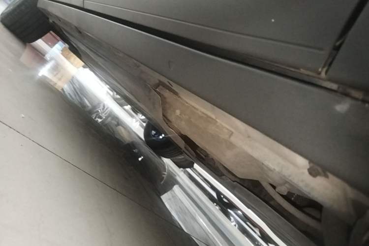Used Volkswagen T-ROC 2020 280TSI DSG Two-Wheel Drive Comfort Version Left Side Sill