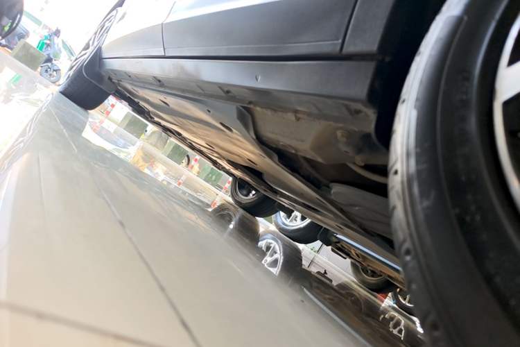 Used Volkswagen T-ROC 2020 280TSI DSG Two-Wheel Drive Comfort Version Left Side Sill