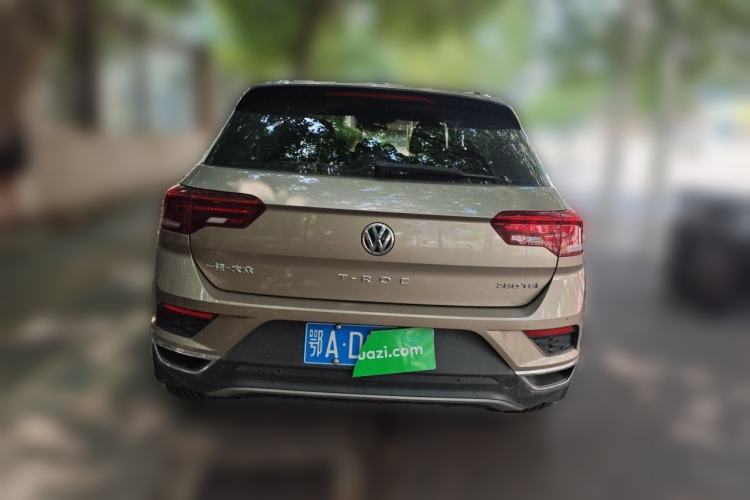 Used Volkswagen T-ROC 2020 280TSI DSG Two-Wheel-Drive Luxury Version Rear