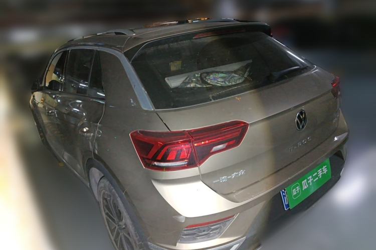 Used Volkswagen T-ROC 2020 280TSI DSG Two-Wheel Drive Comfort Version Rear Left 45 Deg