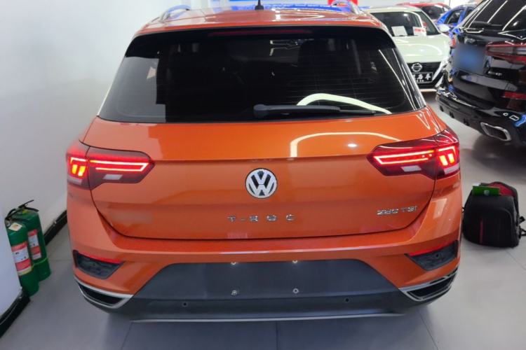 Used Volkswagen T-ROC 2020 280TSI DSG Two-Wheel Drive Comfort Version Rear