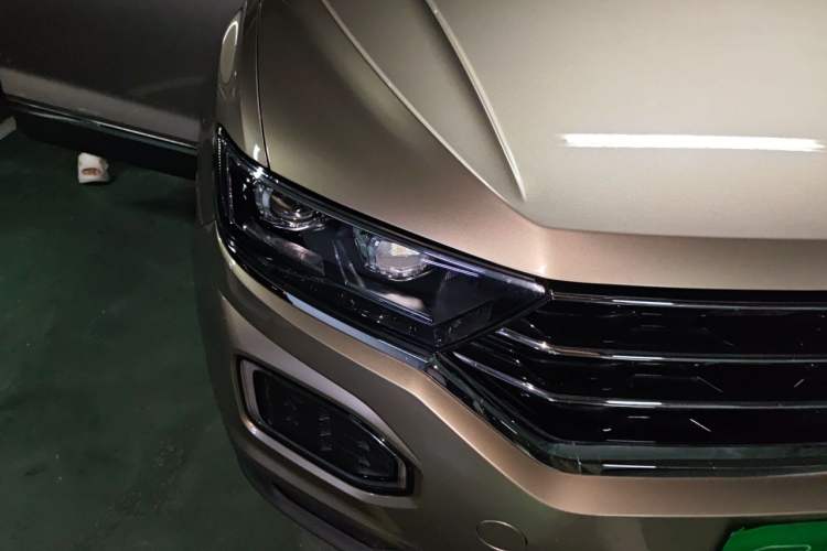 Used Volkswagen T-ROC 2020 280TSI DSG Two-Wheel Drive Comfort Version Right Front Headlight