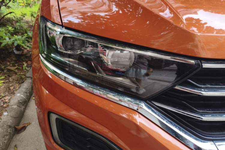 Used Volkswagen T-ROC 2020 280TSI DSG Two-Wheel Drive Comfort Version Right Front Headlight