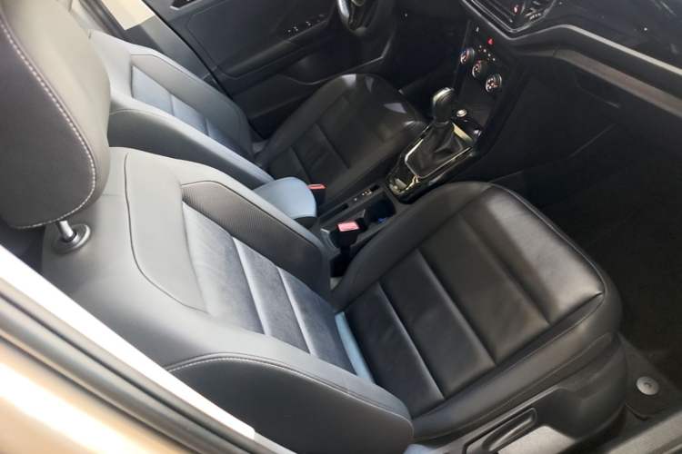 Used Volkswagen T-ROC 2020 280TSI DSG Two-Wheel Drive Comfort Version Right Front Seat