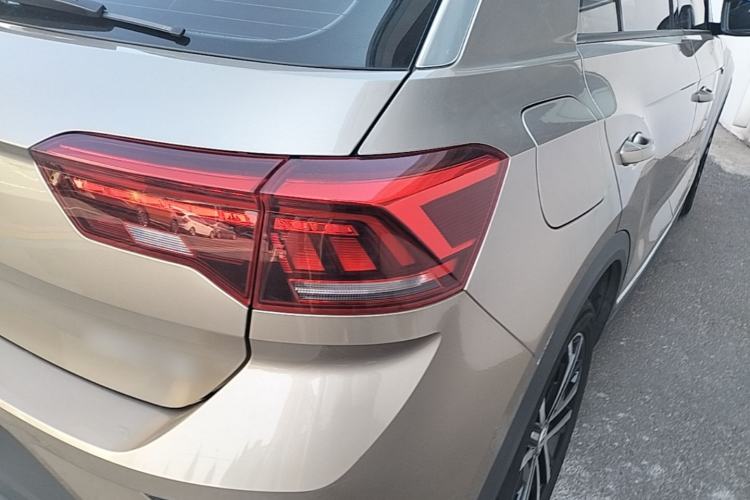 Used Volkswagen T-ROC 2020 280TSI DSG Two-Wheel Drive Comfort Version Right Rear Taillight