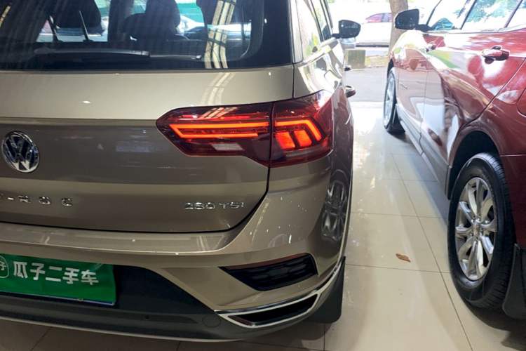 Used Volkswagen T-ROC 2020 280TSI DSG Two-Wheel Drive Comfort Version Right Rear Taillight