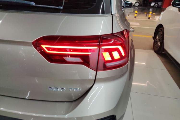 Used Volkswagen T-ROC 2020 280TSI DSG Two-Wheel Drive Comfort Version Right Rear Taillight