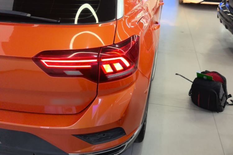 Used Volkswagen T-ROC 2020 280TSI DSG Two-Wheel Drive Comfort Version Right Rear Taillight
