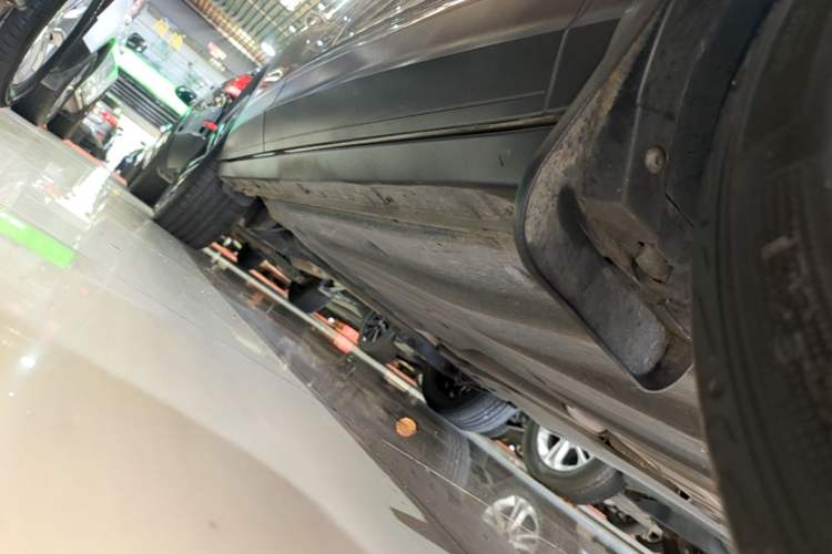 Used Volkswagen T-ROC 2020 280TSI DSG Two-Wheel Drive Comfort Version Right Side Sill