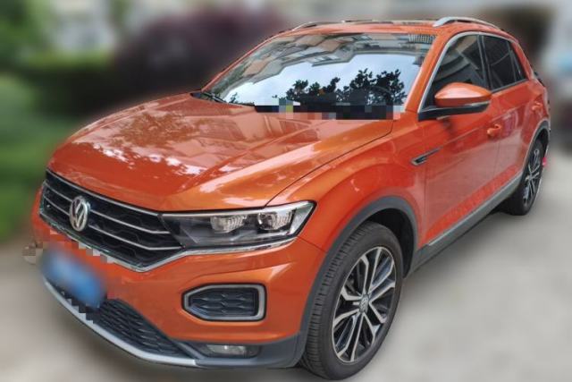 Used Volkswagen T-ROC 2020 280TSI DSG Two-Wheel Drive Comfort Version