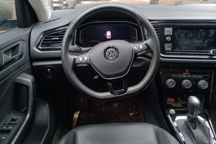 Used Volkswagen T-ROC 2020 280TSI DSG Two-Wheel Drive Comfort Version Steering Wheel