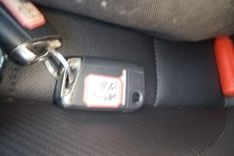 Used Volkswagen T-ROC 2020 280TSI DSG Two-Wheel Drive Comfort Version Vehicle Key