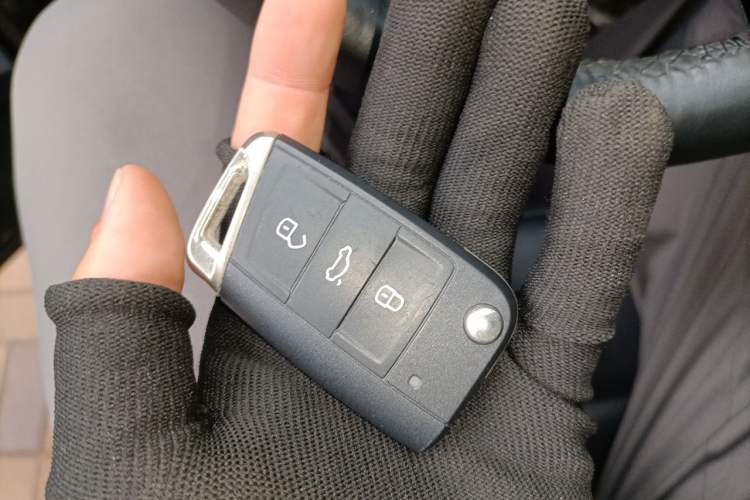 Used Volkswagen T-ROC 2020 280TSI DSG Two-Wheel Drive Comfort Version Vehicle Key