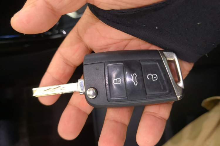 Used Volkswagen T-ROC 2020 280TSI DSG Two-Wheel Drive Comfort Version Vehicle Key