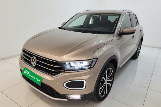 Used Volkswagen T-ROC 2020 280TSI DSG Two-Wheel Drive Comfort Version