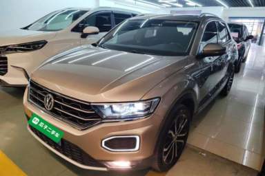 Used Volkswagen T-ROC 2020 280TSI DSG Two-Wheel Drive Comfort Version
