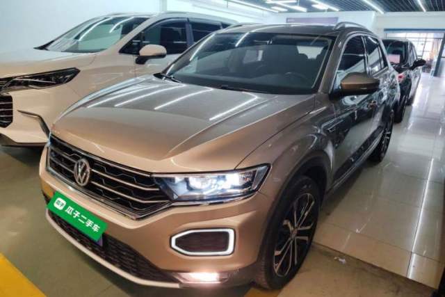 Used Volkswagen T-ROC 2020 280TSI DSG Two-Wheel Drive Comfort Version