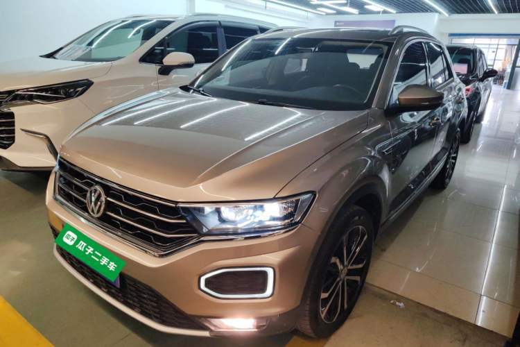 Used Volkswagen T-ROC 2020 280TSI DSG Two-Wheel Drive Comfort Version Guazi used car, China used car export, Used car for sale, Used  cars, Cheapest cars for sale