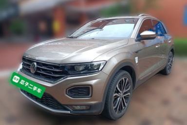 Used Volkswagen T-ROC 2020 280TSI DSG Two-Wheel Drive Comfort Version