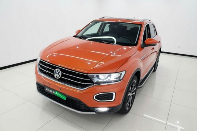 Used Volkswagen T-ROC 2020 280TSI DSG Two-Wheel Drive Comfort Version