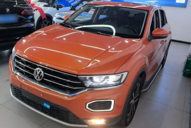 Used Volkswagen T-ROC 2020 280TSI DSG Two-Wheel Drive Comfort Version