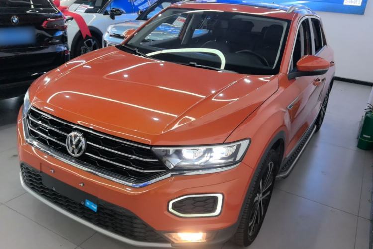 Used Volkswagen T-ROC 2020 280TSI DSG Two-Wheel Drive Comfort Version Guazi used car, China used car export, Used car for sale, Used cars, Cheapest cars for sale