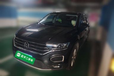 Used Volkswagen T-ROC 2021 280TSI DSG Two-Wheel Drive Elite Connect Edition