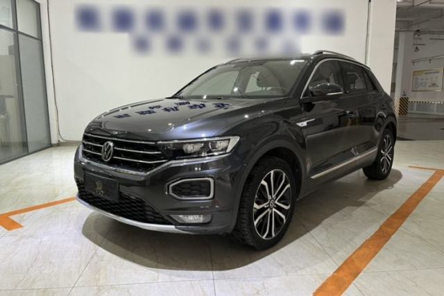 Used Volkswagen T-ROC 2021 280TSI DSG Two-Wheel Drive Comfort Connect 30th Anniversary Edition