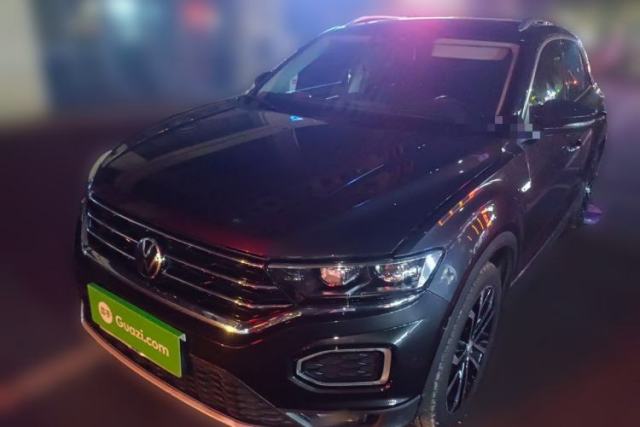 Used Volkswagen T-ROC 2021 Revised Version 280TSI DSG Two-Wheel Drive Comfort & Smart Connectivity Edition