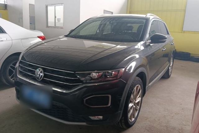 Ojetý Volkswagen T-ROC 2021 Revised Version 280TSI DSG Two-Wheel Drive Elite Connect Edition