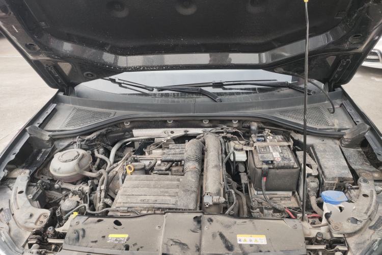Used Volkswagen T-ROC 2021 Revised Version 280TSI DSG Two-Wheel Drive Elite Connect Edition Engine Bay
