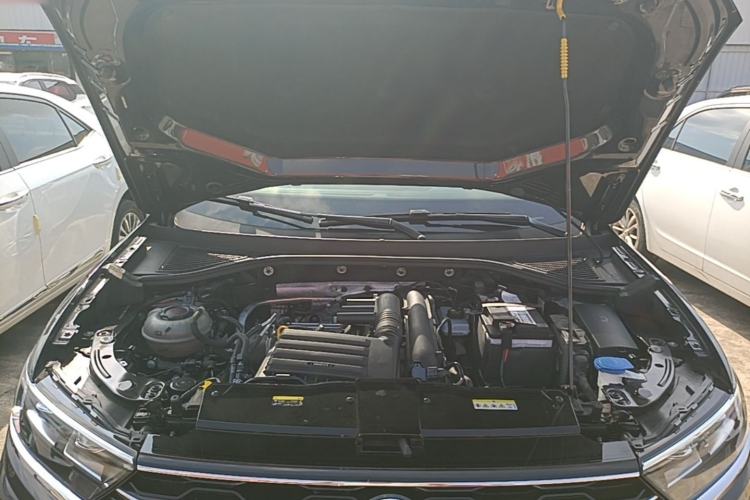 Used Volkswagen T-ROC 2021 Revised Version 280TSI DSG Two-Wheel Drive Elite Connect Edition Engine Bay