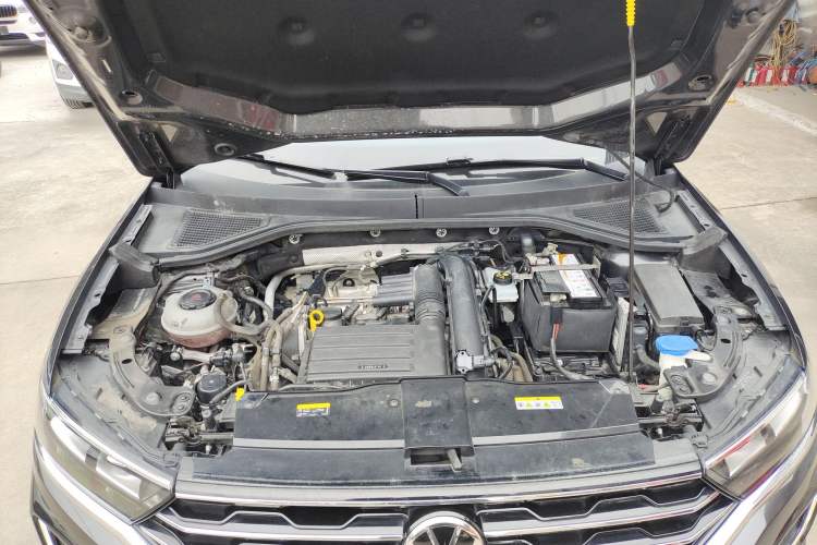 Used Volkswagen T-ROC 2021 Revised Version 280TSI DSG Two-Wheel Drive Elite Connect Edition Engine Bay