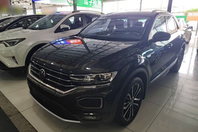 Used Volkswagen T-ROC 2021 Revised Version 280TSI DSG Two-Wheel Drive Elite Connect Edition