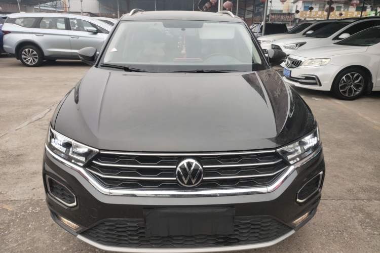 Used Volkswagen T-ROC 2021 Revised Version 280TSI DSG Two-Wheel Drive Elite Connect Edition Exterior 1