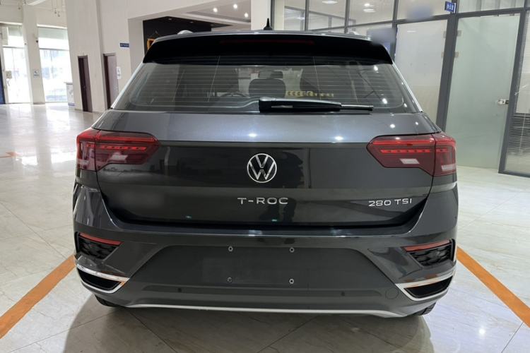 Used Volkswagen T-ROC 2021 280TSI DSG Two-Wheel Drive Comfort Connect 30th Anniversary Edition Exterior 1