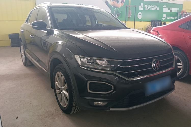 Used Volkswagen T-ROC 2021 Revised Version 280TSI DSG Two-Wheel Drive Elite Connect Edition Exterior 1