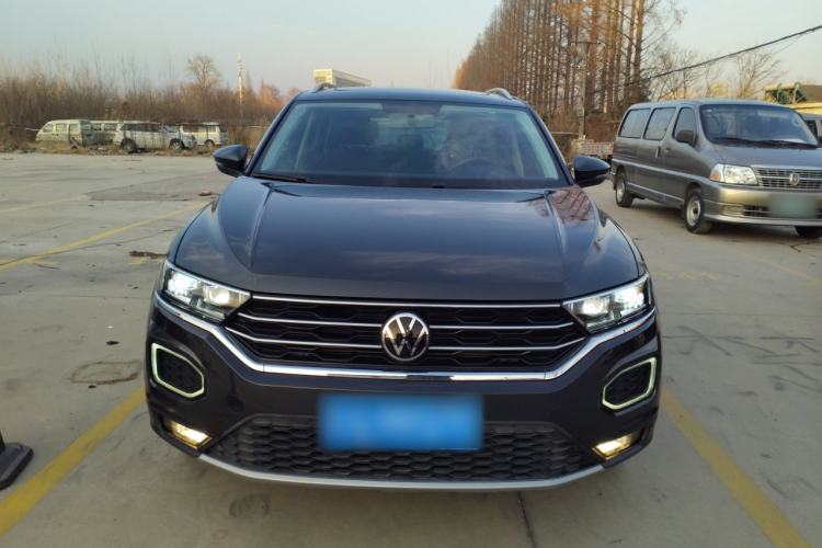 Used Volkswagen T-ROC 2021 280TSI DSG Two-Wheel Drive Comfort Connect Edition Exterior 1