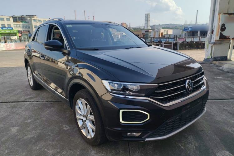 Used Volkswagen T-ROC 2021 280TSI DSG Two-Wheel Drive Elite Connect Edition Exterior 1