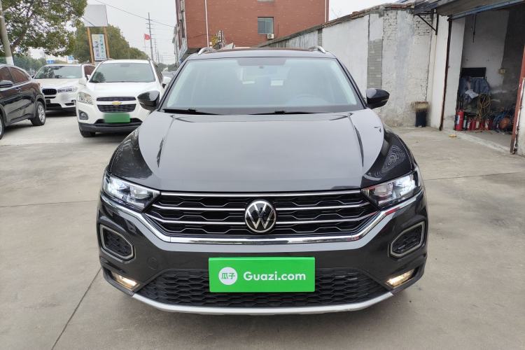 Used Volkswagen T-ROC 2021 Revised Version 280TSI DSG Two-Wheel Drive Elite Connect Edition Exterior 1