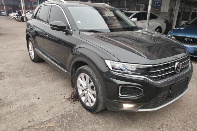 Used Volkswagen T-ROC 2021 Revised Version 280TSI DSG Two-Wheel Drive Elite Connect Edition Exterior 2