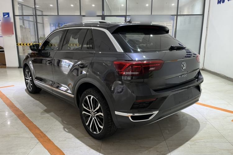 Used Volkswagen T-ROC 2021 280TSI DSG Two-Wheel Drive Comfort Connect 30th Anniversary Edition Exterior 2