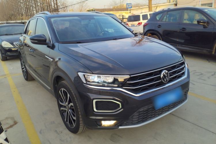 Used Volkswagen T-ROC 2021 280TSI DSG Two-Wheel Drive Comfort Connect Edition Exterior 2