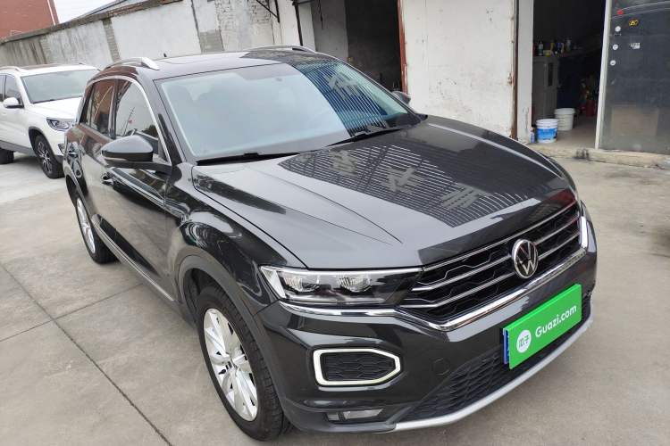 Used Volkswagen T-ROC 2021 Revised Version 280TSI DSG Two-Wheel Drive Elite Connect Edition Exterior 2