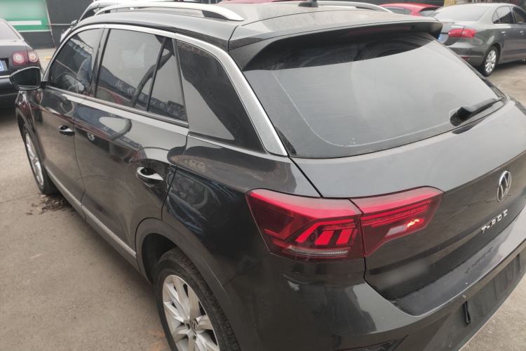 Used Volkswagen T-ROC 2021 Revised Version 280TSI DSG Two-Wheel Drive Elite Connect Edition Exterior 3