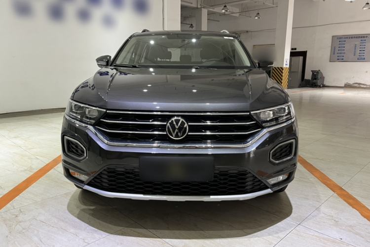 Used Volkswagen T-ROC 2021 280TSI DSG Two-Wheel Drive Comfort Connect 30th Anniversary Edition Exterior 3