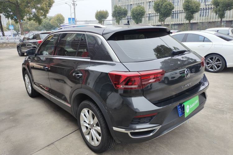 Used Volkswagen T-ROC 2021 Revised Version 280TSI DSG Two-Wheel Drive Elite Connect Edition Exterior 3