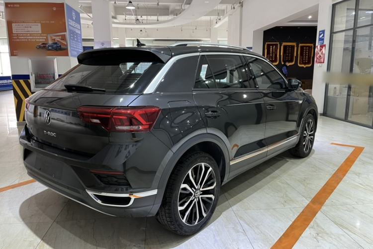 Used Volkswagen T-ROC 2021 280TSI DSG Two-Wheel Drive Comfort Connect 30th Anniversary Edition Exterior 4